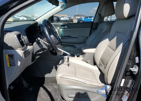 2017 Kia Sportage Ex z USA, uszkodzony, nr VIN KNDPNCAC2H7106799